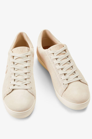 zapatillas de ante de Fred Perry