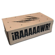 caja de madera para regalo