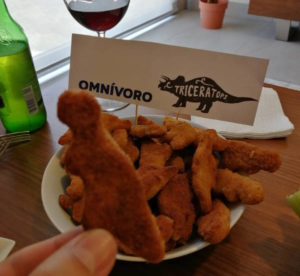 nugget dinosaurio