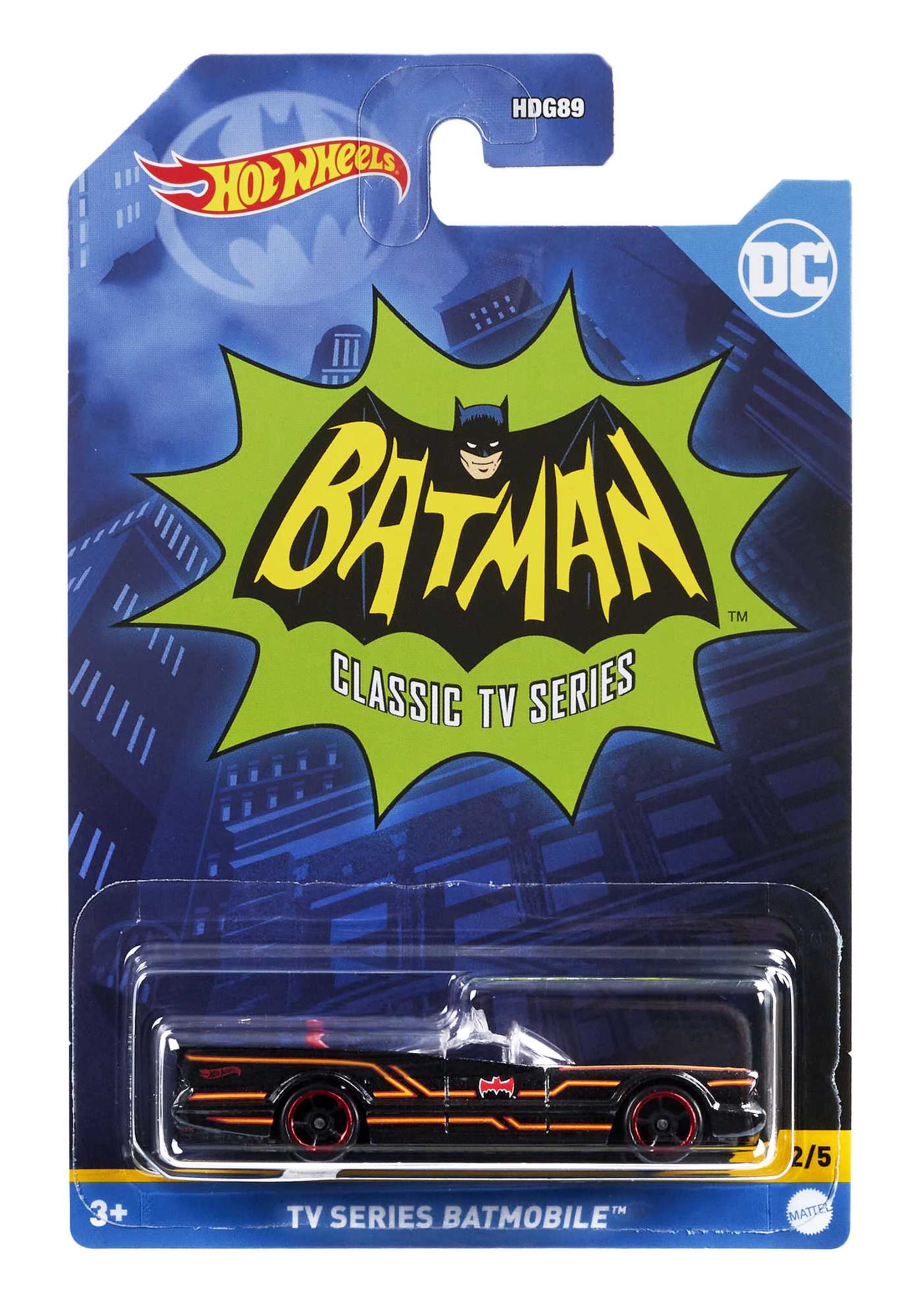 Hot Wheels® Batman Coche de juguete | MATTEL