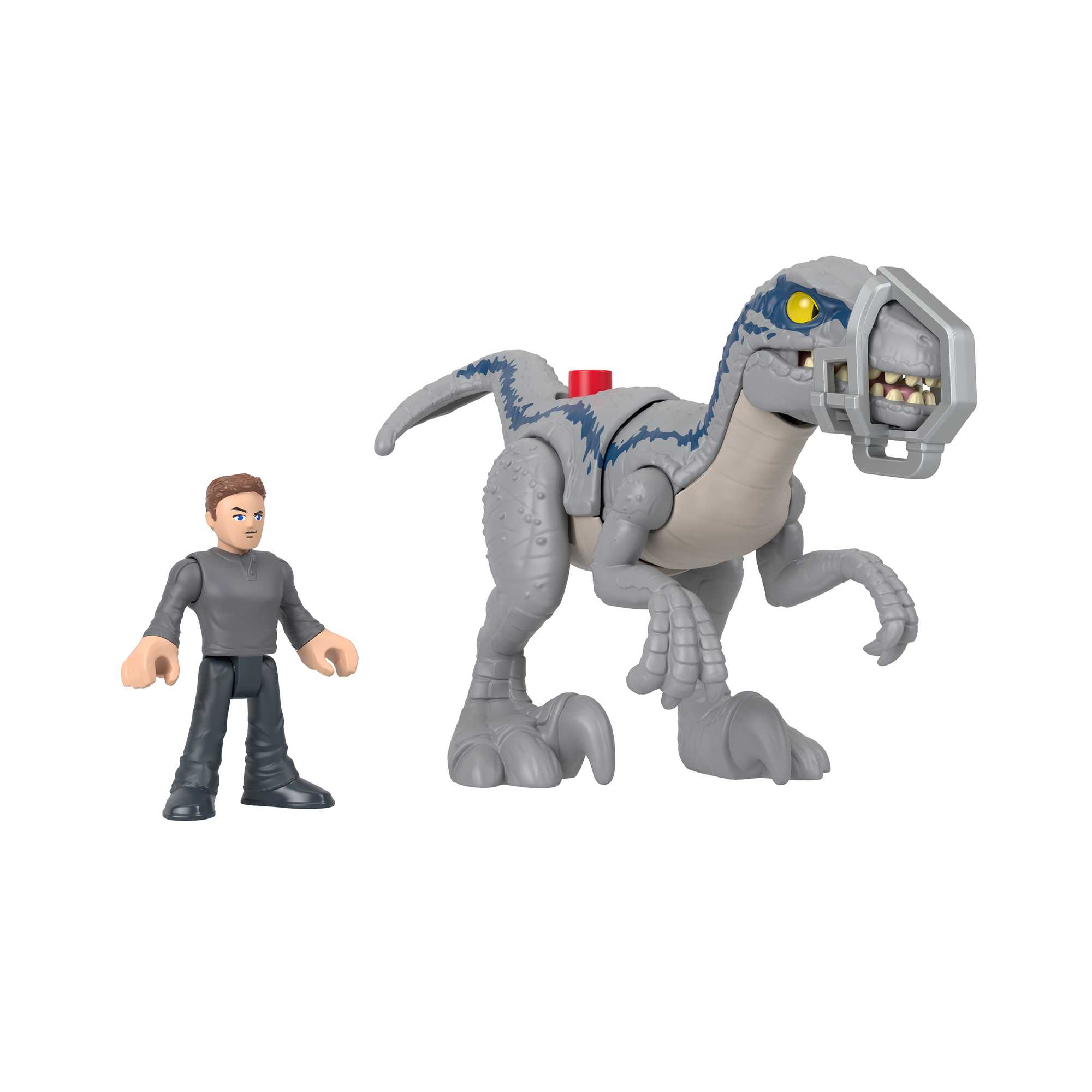 Imaginext Jurassic World Breakout 'Blue' | MATTEL