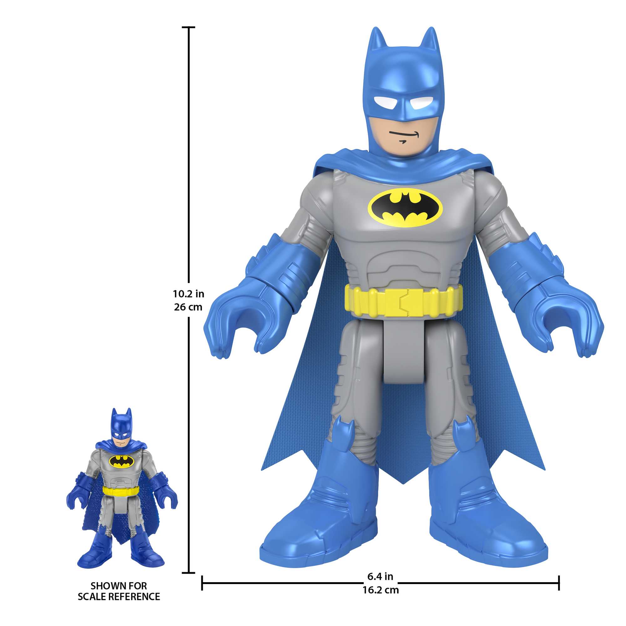 Imaginext DC Super Friends Batman XL--Blue | GVW22 | MATTEL