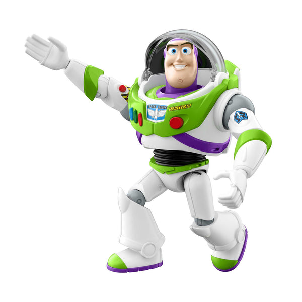 Disney Pixar Toy Story Buzz Lightyear con golpe de kárate | HFY34 | MATTEL