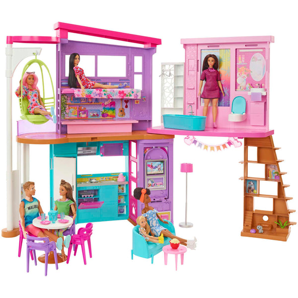 Accommodatie Tram Mechanica Barbie Vakantiehuis Speelset | MATTEL
