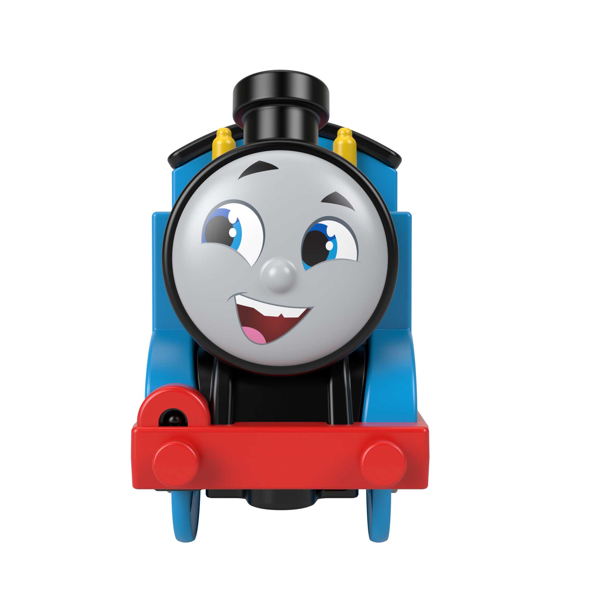 Thomas & Friends Talking Thomas Train with Annie & Clarabel Coaches | MATTEL