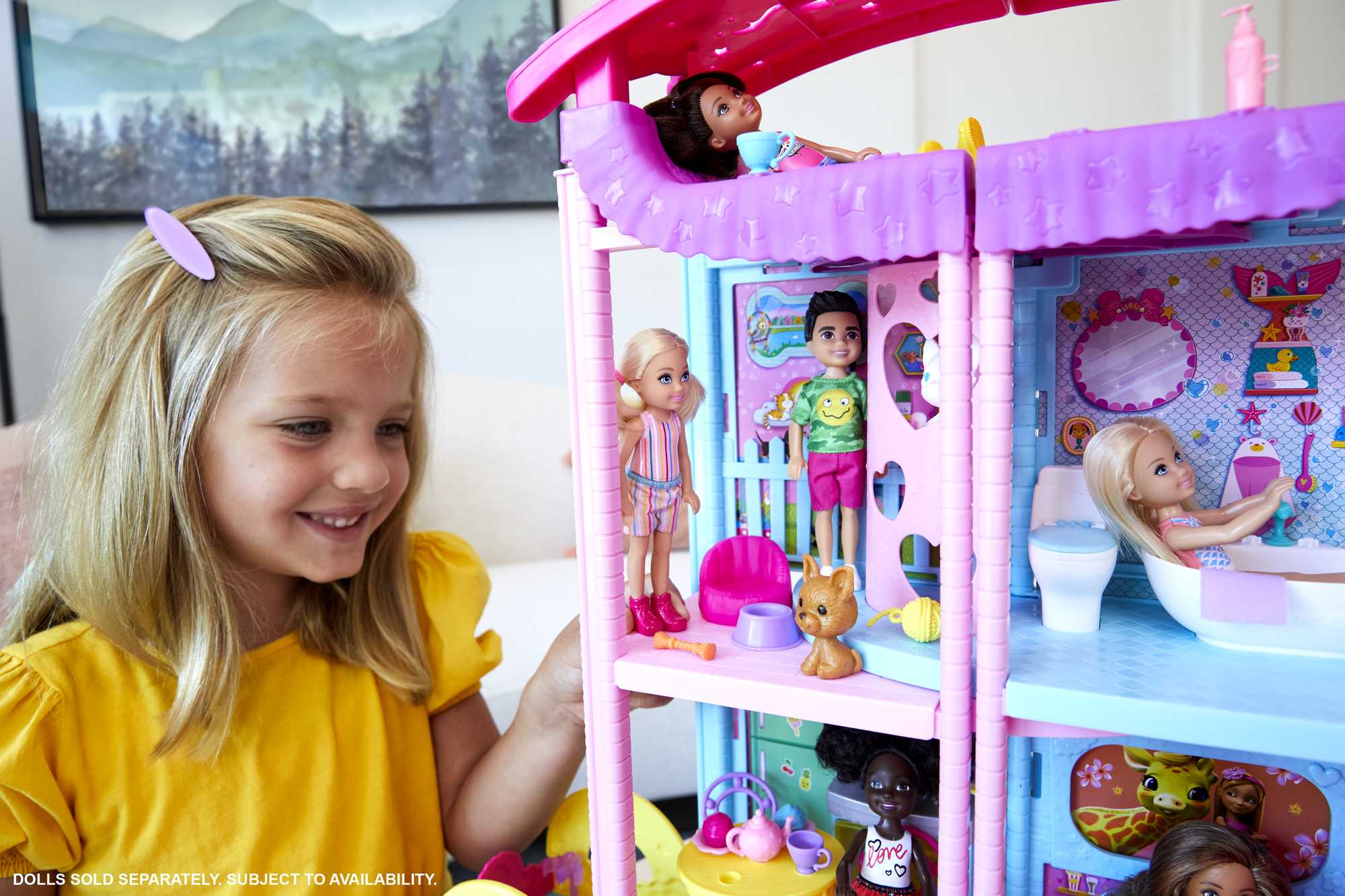Vertrouwen Een goede vriend gras Barbie Chelsea – Huis | HCK77 | MATTEL