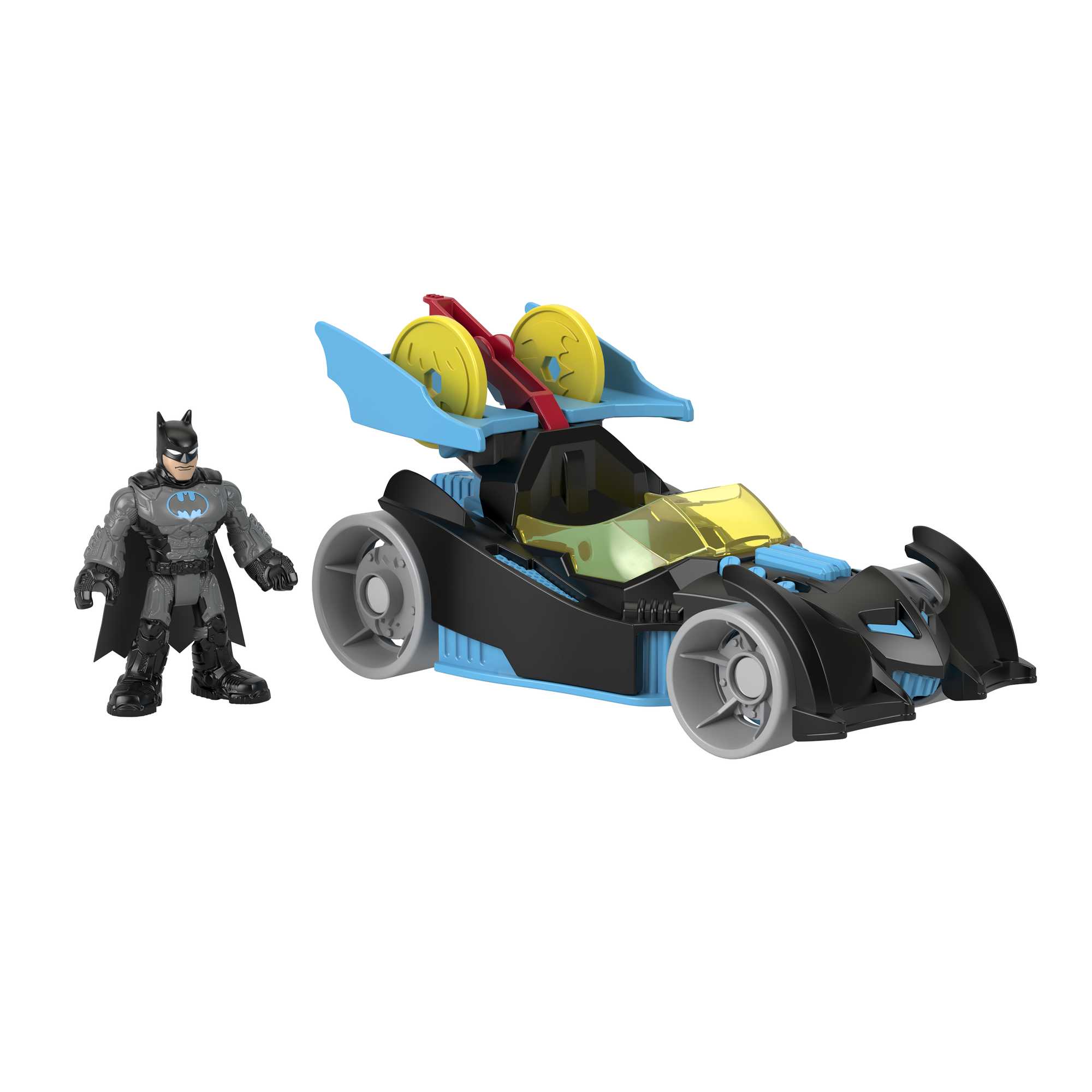 Imaginext DC Super Friends Bat-Tech Racing Batmobile | HFD48 | MATTEL