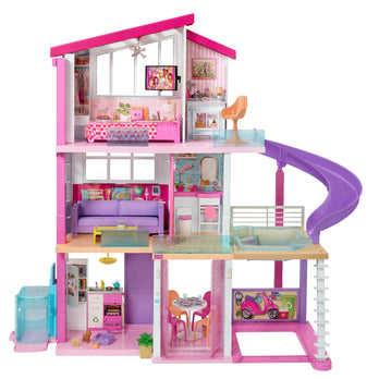 Conjunto de juego de Mansión Dreamhouse de Barbie | GNH53 | MATTEL