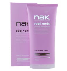 Previous Packaging of NAK REPLENDS CRÈME LEAVE IN MOISTURISER 150ML