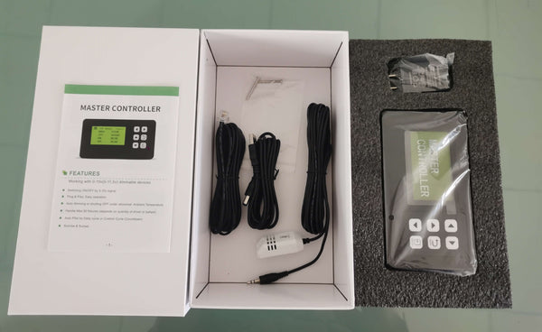 Grow Light Controller For Single Grow Room included contents