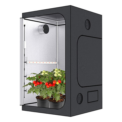 Install Supplemental Lights in grow tents