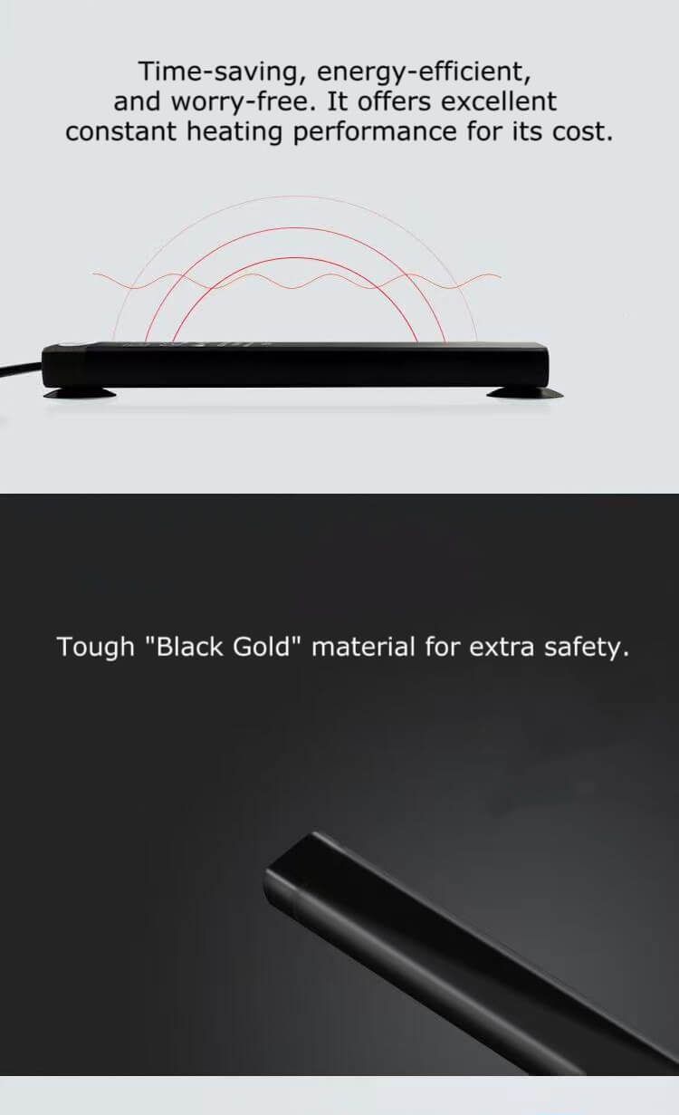 Mini Aquarium Heater best features