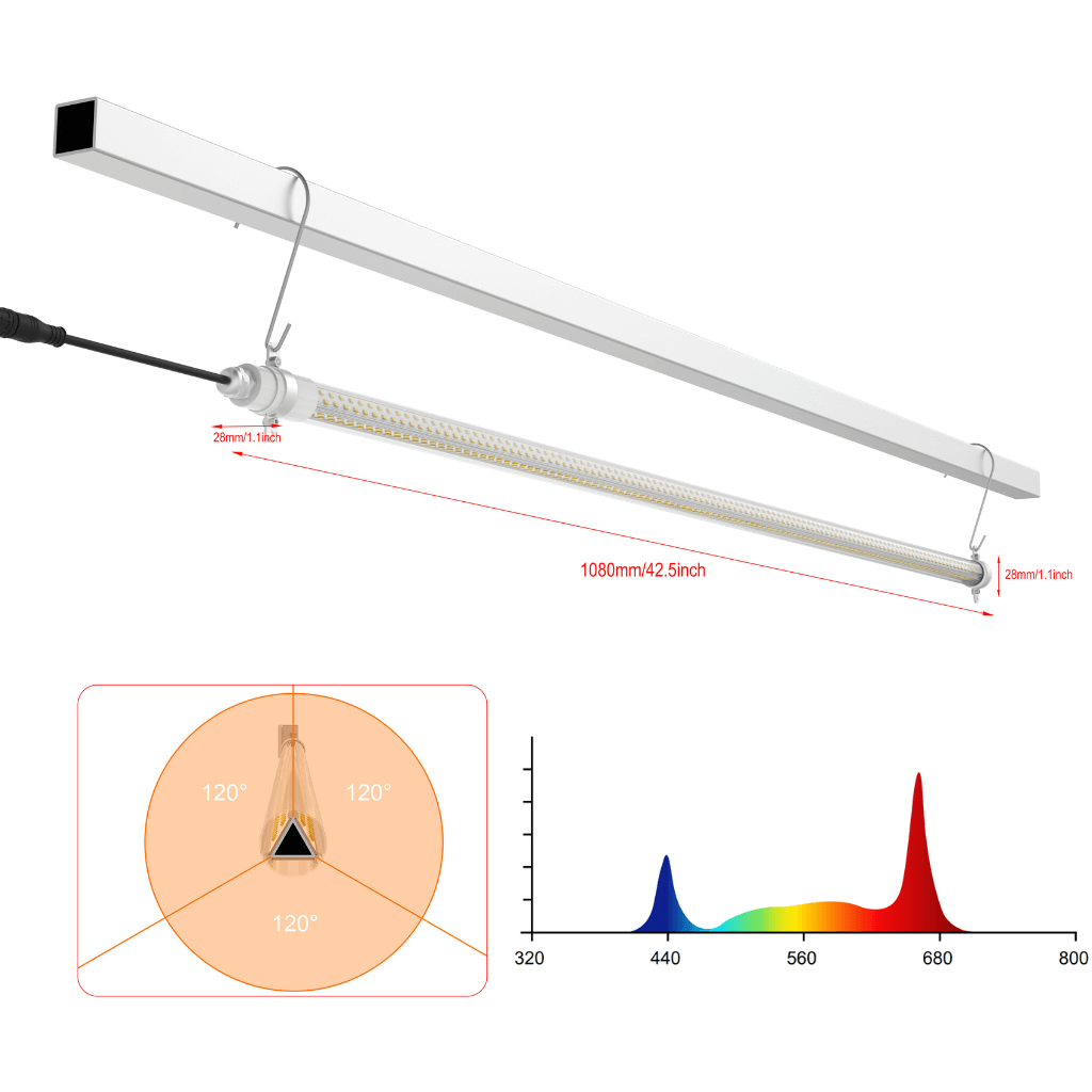 cultiuana n340 interlighting spectrum