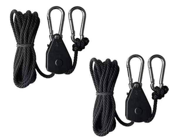 Rope Ratchet Light Hangers