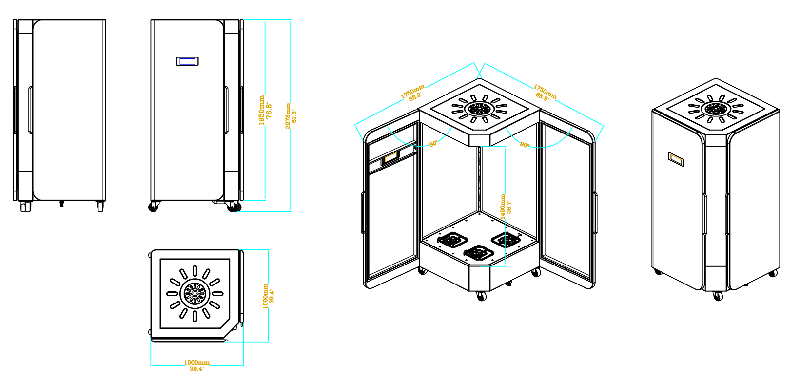 cultiuana grow box design image