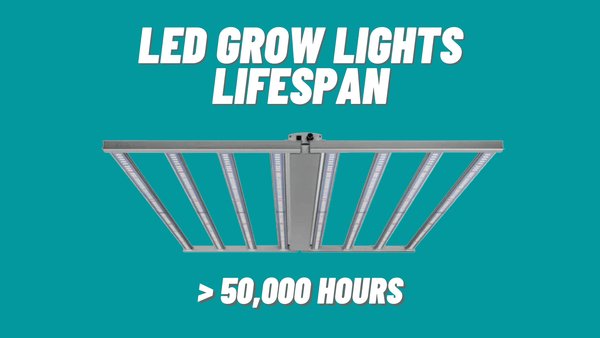 led grow lights lifespan