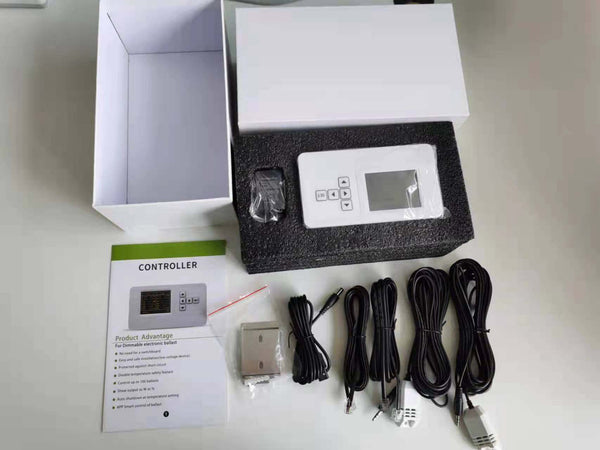 smart controller for led grow lights content in the box