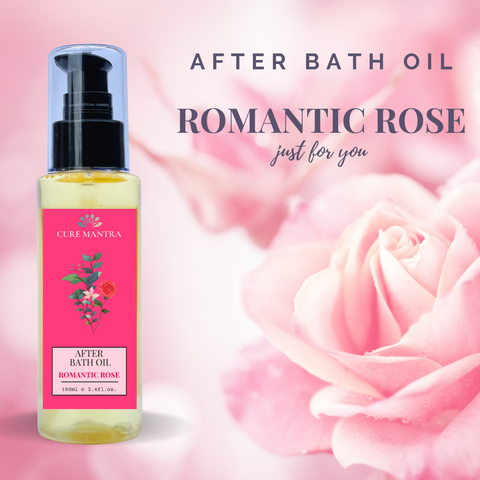 After bath oil romantic rose