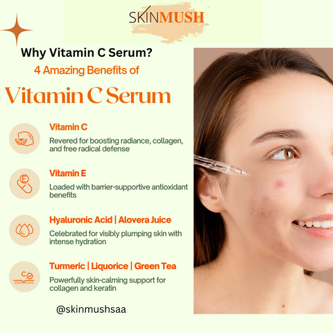 Benefits of vitamin C serum