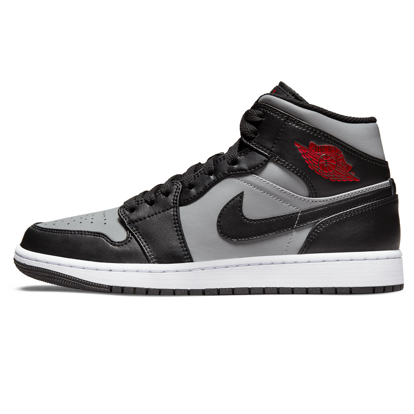 jordan 1 mid shadow red