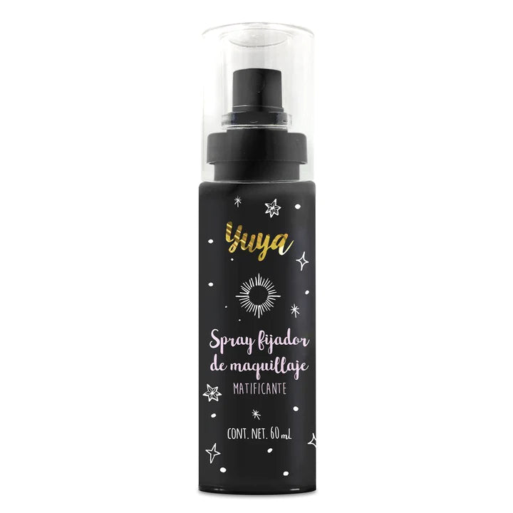 Spray fijador de maquillaje YUYA – Ele Beauty