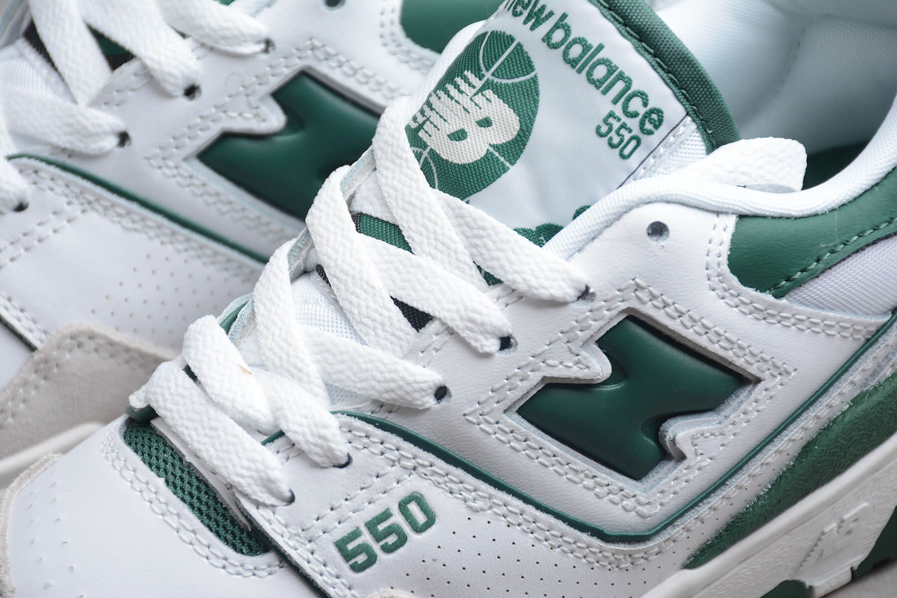 new balance 550 aime leon dore green