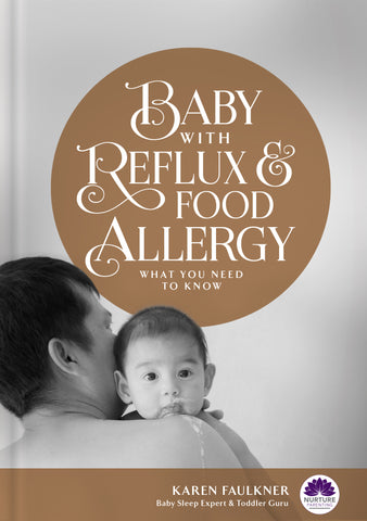reflux, eczema, food allergy