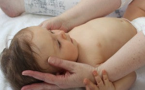 baby massage