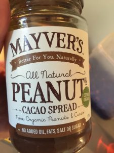 Mayvers healthy Nutella equivalent