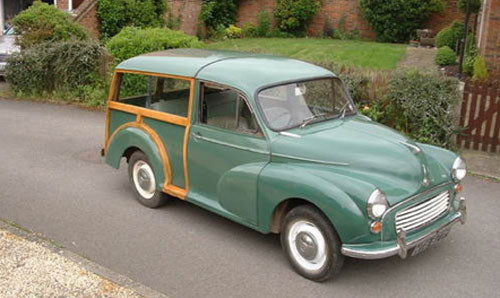 Morris Traveller