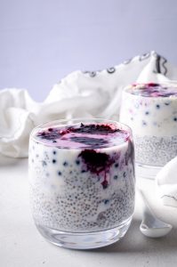 chia dessert