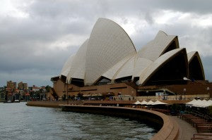 Sydney opera house