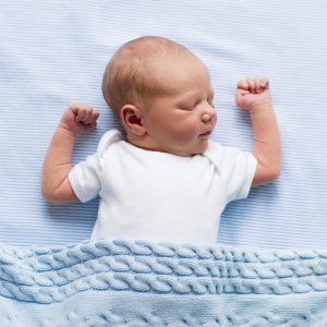 Baby sleep boy gender