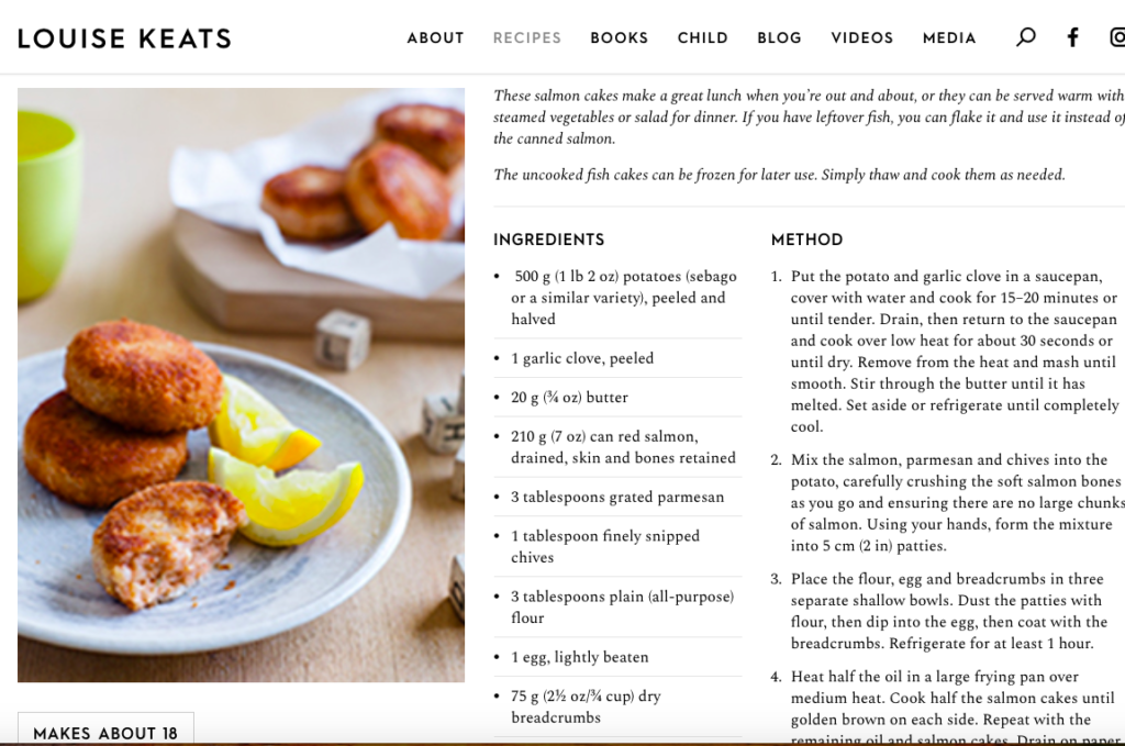 Salmon Fishcakes – Nurture Parenting Shop