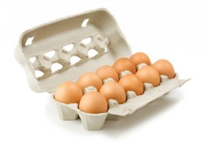 eggs in carton