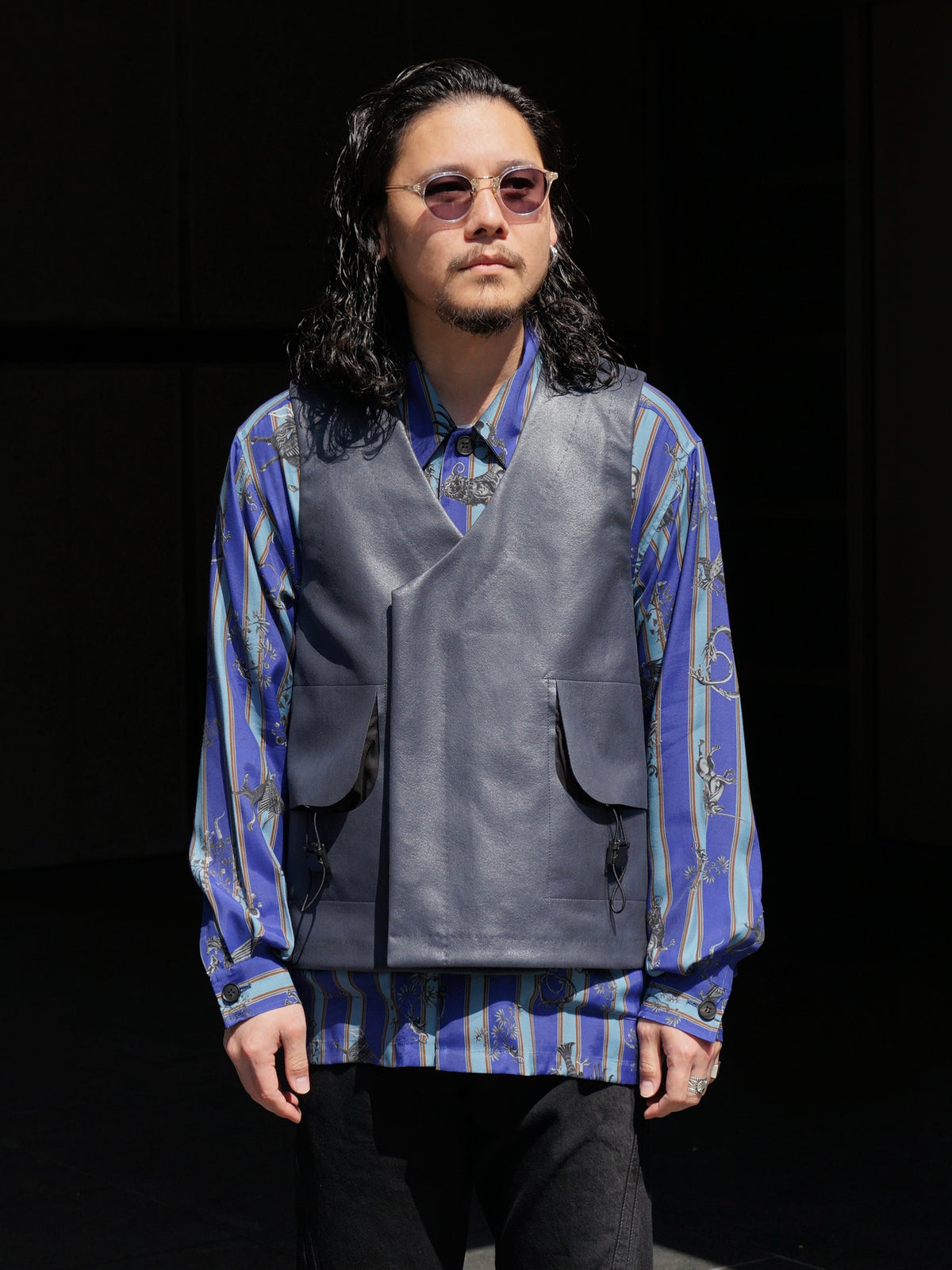 Nobuyuki Matsui Duality Vest 21-22aw-