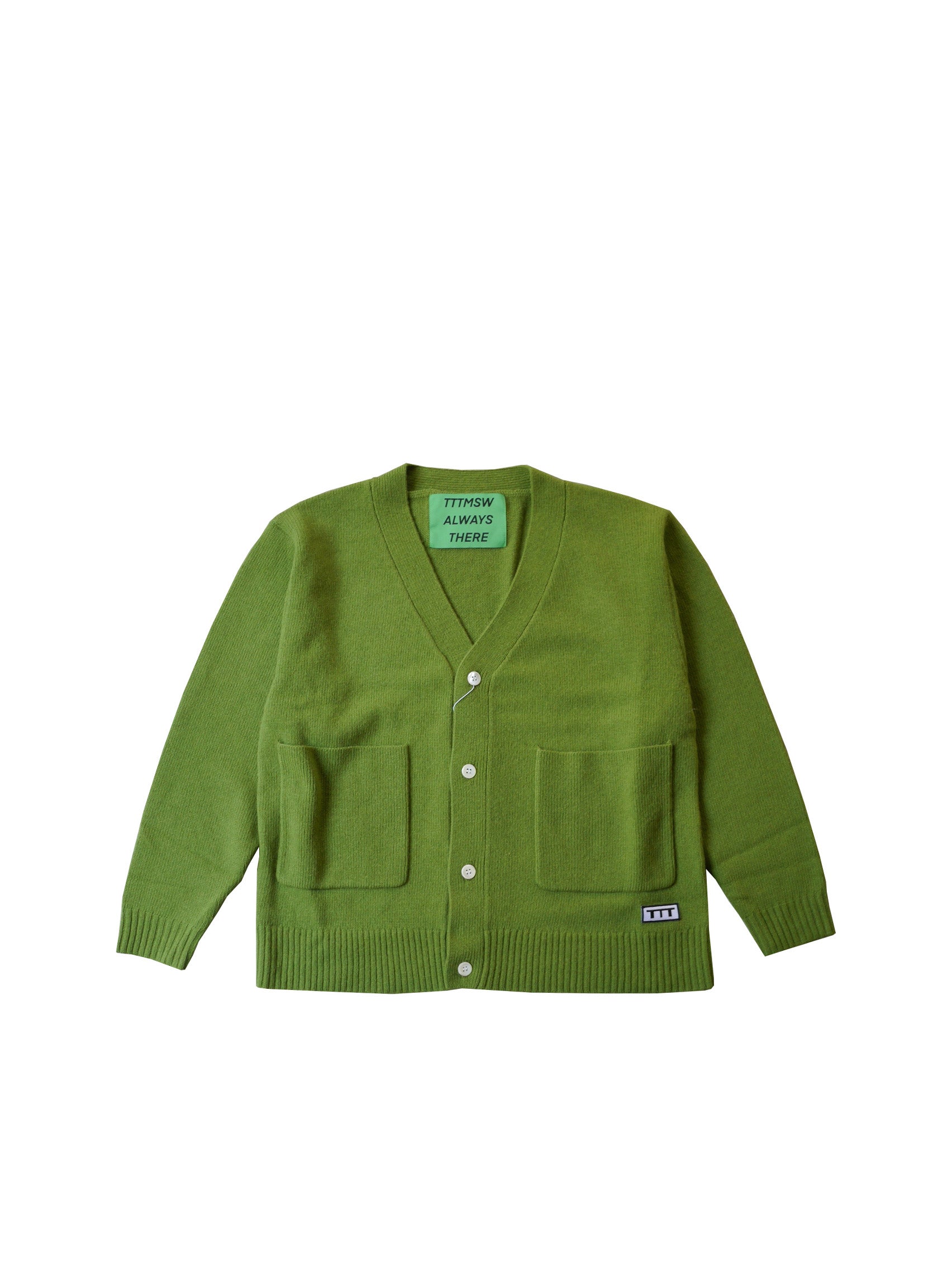 TTT MSW New standard cardigan green
