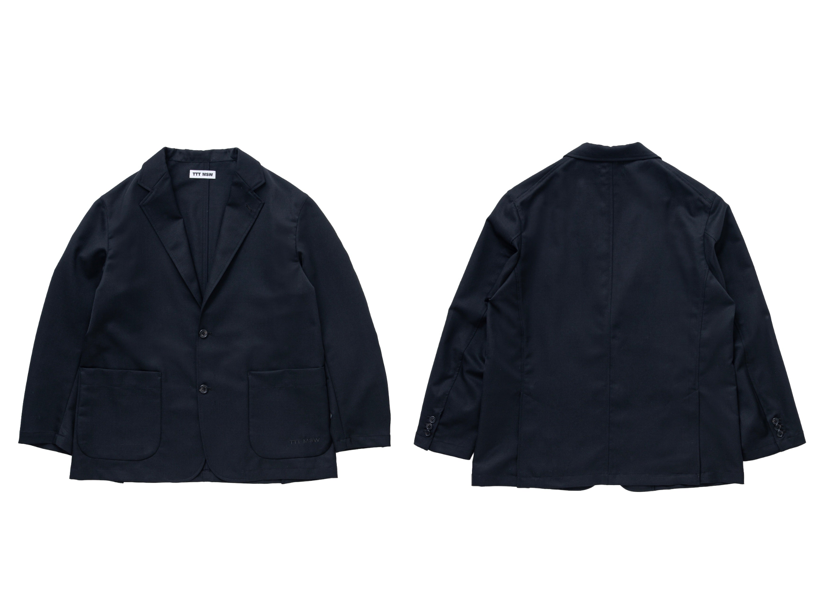 TTT MSW / Tailored jacket , Tailored pants – PRANK STORE