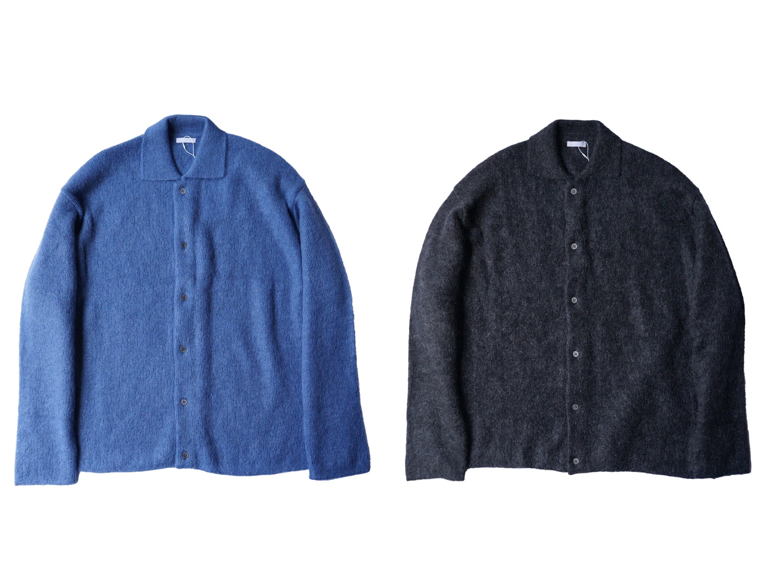 Blanc YM / Kid Mohair Knit Shirt – PRANK STORE