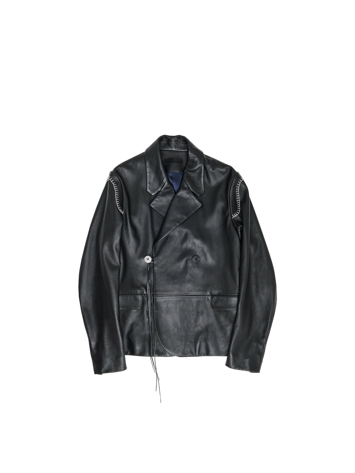 19600円格安 ショップ 超人気新品 TTT_MSW wool leather piping jacket