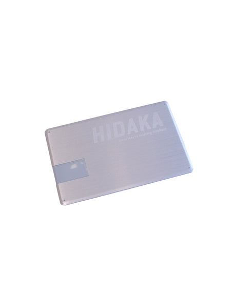 HIDAKA / CARD RING BRACELET - OVAL– PRANK STORE
