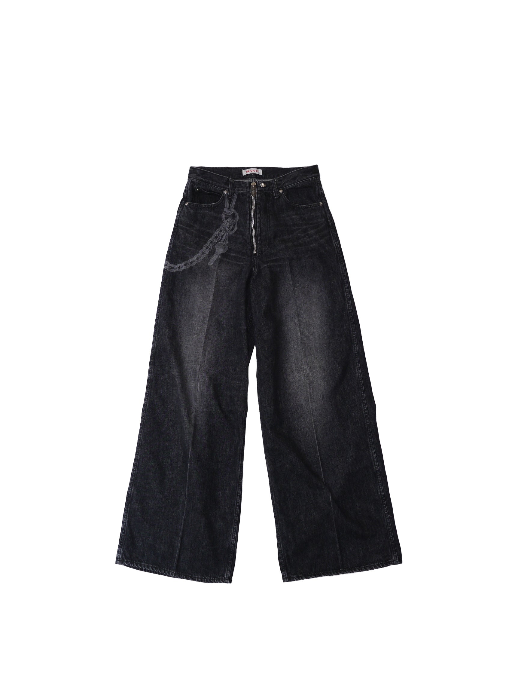 夏期間限定☆メーカー価格より68%OFF!☆ MASU 22aw BAGGY FIT JEANS