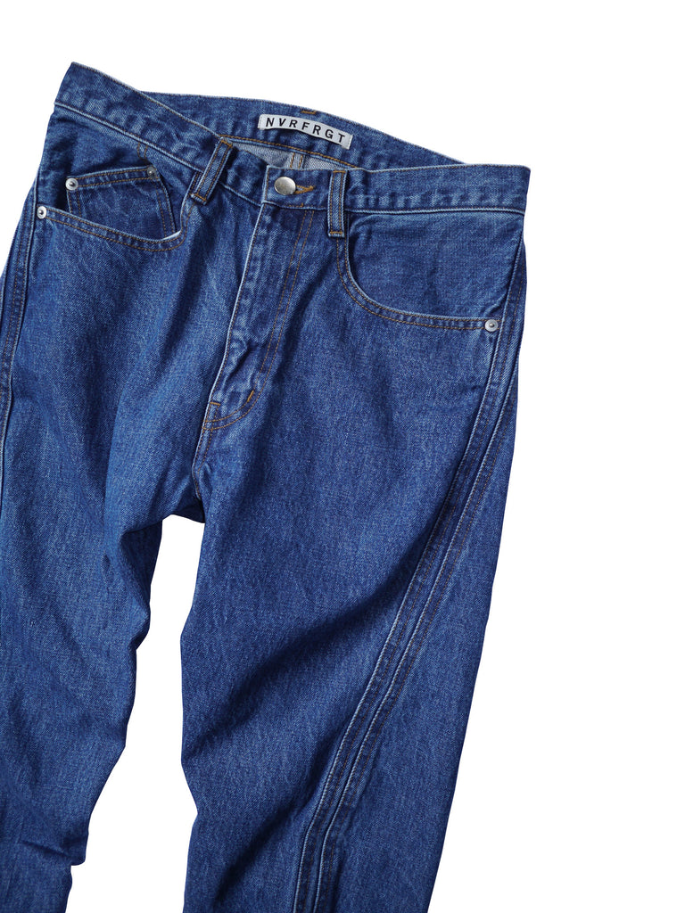 数量限定・即納特価!! NVRFRGT 23ss 3D Twisted Jeans