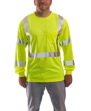 Job Sight Class 3 Long Sleeve T-Shirt - Hollis Supply