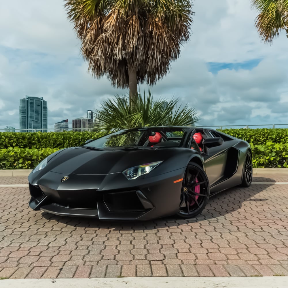 Lamborghini Aventador Spyder Miami | Exotic Convertibles | Zeus XI – ZEUS XI