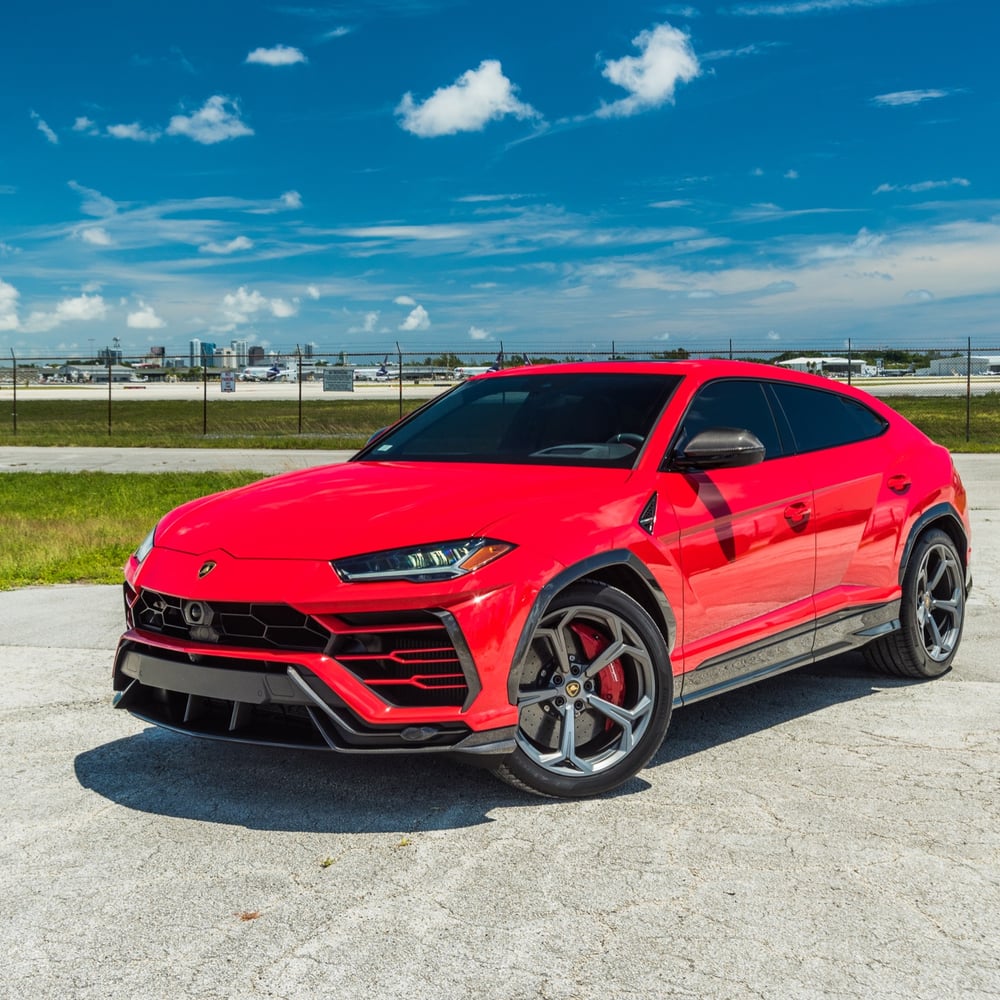 Red Lamborghini Urus Rental Miami | Luxury SUV Experience | Zeus XI – ZEUS  XI