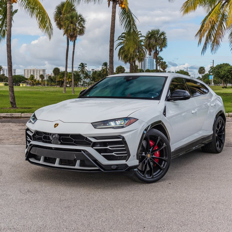 White Lamborghini Urus Miami Rental | Luxury SUV | Zeus XI – ZEUS XI