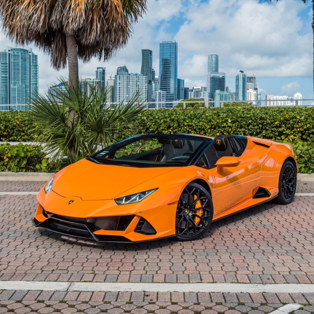 Lamborghini Huracan EVO Spyder Rental Miami | Zeus XI Exotic Cars – ZEUS XI