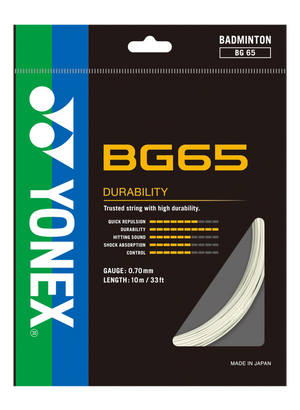 Yonex Badminton String BG65 - TopCricketStore