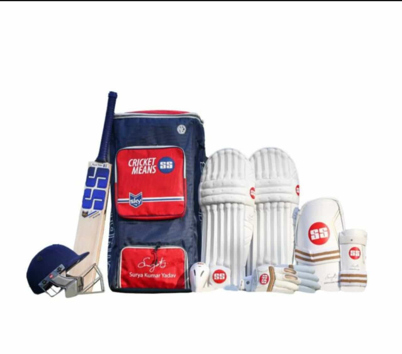 SS Junior Full Cricket Kit Set Ravindra Jadeja
